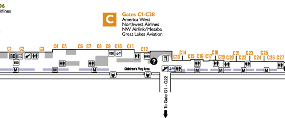 Lindbergh Concourse C